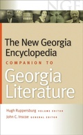 Cover: The New Georgia Encyclopedia Companion to Georgia Literature - University of Georgia Press