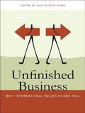 Cover: Unfinished Business - Cokesbury