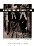Cover: Contested Communities - Duke University Press Books