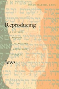 Cover: Reproducing Jews - Duke University Press Books