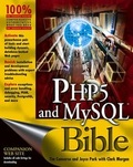 Cover: PHP5 and MySQL Bible - Hungry Minds Inc,U.S.