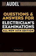 Cover: Audel Questions and Answers for Electrician's Examinations, All New - Audel