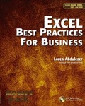 Bild: Excel Best Practices for Business - Wiley