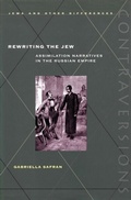 Cover: Rewriting the Jew - Stanford University Press