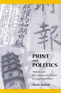 Enlarge image Cover: Print and Politics - Stanford University Press