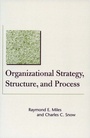 Cover: Organizational Strategy, Structure, and Process - Stanford Business Books,US