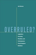 Abbildung von: Overruled? - Stanford University Press
