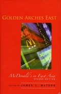 Cover: Golden Arches East - Stanford University Press