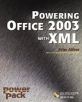 Cover: Powering Office 2003 with XML - Wiley