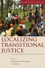 Cover: Localizing Transitional Justice - Stanford University Press