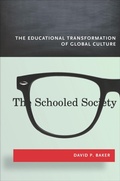 Cover: The Schooled Society - Stanford University Press