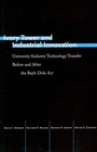 Cover: Ivory Tower and Industrial Innovation - Stanford Business Books,US