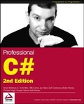 Cover: Professional C# - Hungry Minds Inc,U.S.