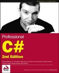 Enlarge image Cover: Professional C# - Hungry Minds Inc,U.S.