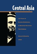 Cover: Central Asia - Duke University Press Books