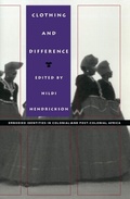 Cover: Clothing and Difference - Duke University Press Books