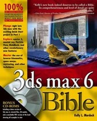 Abbildung von: 3ds max 6 Bible - Hungry Minds Inc,U.S.
