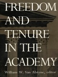 Abbildung von: Freedom and Tenure in the Academy - Duke University Press Books