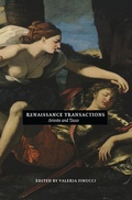 Cover: Renaissance Transactions - Duke University Press Books