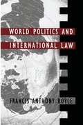 Cover: World Politics and International Law - Duke University Press Books
