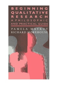Enlarge image Cover: Beginning Qualitative Research - Routledge Falmer