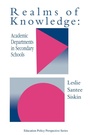 Cover: Realms Of Knowledge - Routledge Falmer