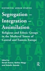 Cover: Segregation - Integration - Assimilation - Routledge