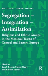 Enlarge image Cover: Segregation - Integration - Assimilation - Routledge