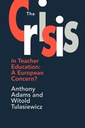 Cover: The The Crisis In Teacher Education - Routledge Falmer