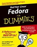 Cover: Red Hat Linux Fedora For Dummies - Wiley