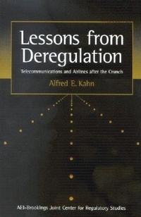 Abbildung von: Lessons from Deregulation - Bloomsbury eBooks US