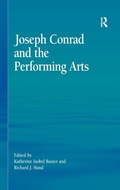 Cover: Joseph Conrad and the Performing Arts - Routledge