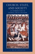 Cover: Church, State, and Society - The Catholic University of America Press