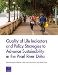 Cover: Quality of Life Indicators and Policy Strategies to Advance Sustainability in the Pearl River Delta - RAND