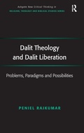 Cover: Dalit Theology and Dalit Liberation - Routledge