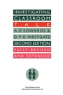 Cover: Investigating Classroom Talk - Routledge Falmer