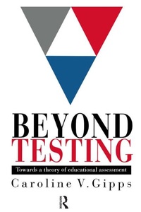 Enlarge image Cover: Beyond Testing - Routledge Falmer