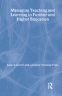 Cover: Managing Teaching and Learning in Further and Higher Education - Routledge Falmer