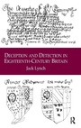 Cover: Deception and Detection in Eighteenth-Century Britain - Routledge
