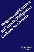 Cover: Religion and Culture in Canada - Canadian Corporation for Studies in Religion
