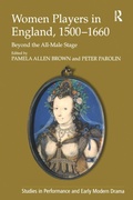 Bild: Women Players in England, 1500-1660 - Routledge