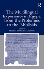 Bild: The Multilingual Experience in Egypt, from the Ptolemies to the Abbasids - Routledge