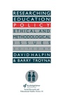 Cover: Researching education policy - Routledge Falmer