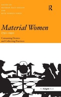 Cover: Material Women, 1750-1950 - Routledge