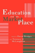 Cover: Education And The Market Place - Routledge Falmer