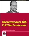 Cover: Dreamweaver MX - Wrox