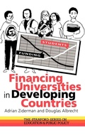 Cover: Financing Universities In Developing Countries - Routledge Falmer