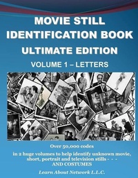 Enlarge image Cover: Movie Still Identification Book - Volume 1 - Letters - Learn about Network, L. L. C.