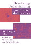 Cover: Developing Understanding In Primary Mathematics - Routledge Falmer