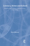 Cover: Literacy, Home and School - Routledge Falmer